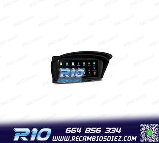 RADIO GPS ANDROID 14 BMW 3 E90 5 E60 09-12 CIC