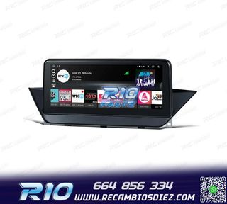 RADIO GPS ANDROID 14 BMW X1 E84 09-15 SIN PANTALLA DE SERIE