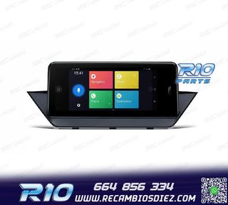 RADIO GPS ANDROID 14 BMW X1 E84 09-15 SIN PANTALLA DE SERIE