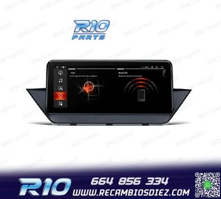 RADIO GPS ANDROID 14 BMW X1 E84 09-15 SIN PANTALLA DE SERIE