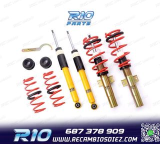 KIT SUSPENSION ROSCADA EIBACH MTS VOLKSWAGEN VW POLO 17-