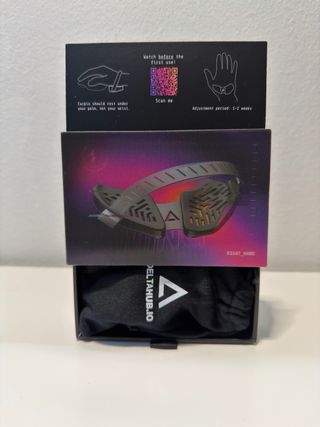 Set Carpio G2.0 Deltahub poggiapolsi ergonomici