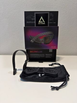 Set Carpio G2.0 Deltahub poggiapolsi ergonomici