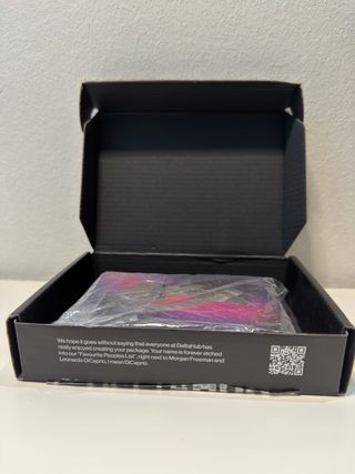 Set Carpio G2.0 Deltahub poggiapolsi ergonomici