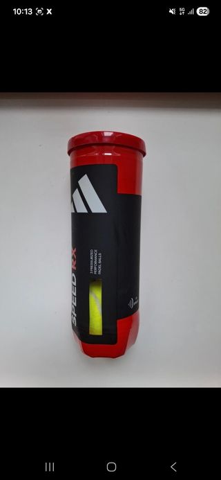 Palline Padel Adidas Speed RX x3
