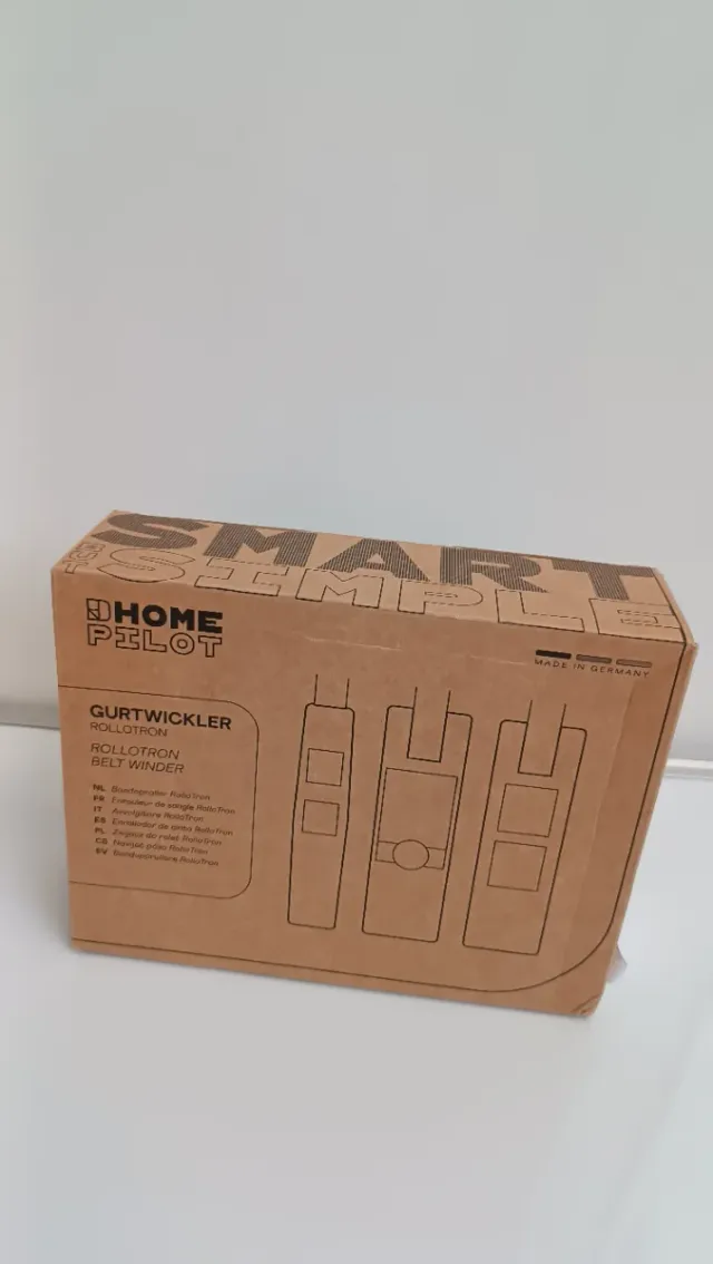 Raccoglitore persiana HomePilot E2Y3866