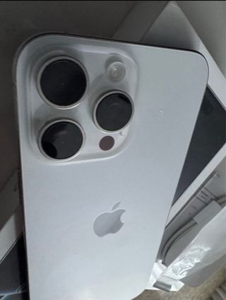 iPhone 16 Pro Max 256GB Plata bateria 95%