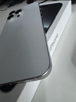 iPhone 16 Pro Max 256GB Plata bateria 95%