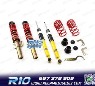KIT SUSPENSION ROSCADA EIBACH MTS VOLKSWAGEN VW POLO 6R 6C 0