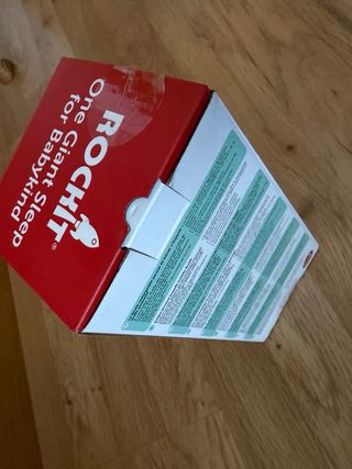 Caja VACÍA de mecedor bebé Rockit Babyrocker USB