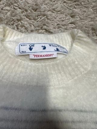 Jersey Off-White Degradado Blanco y Negro