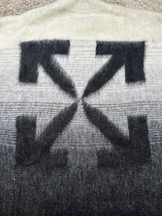 Jersey Off-White Degradado Blanco y Negro