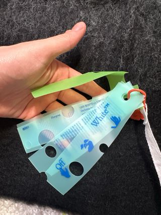 Jersey Off-White Degradado Blanco y Negro