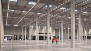 Nave industrial en alquiler en Silla