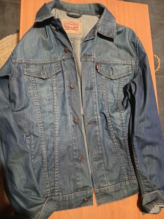 Cazadora tejana Levi's original Talla XL