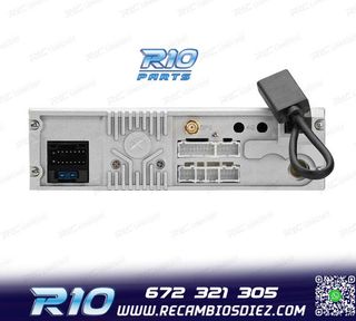 RADIO GPS ANDROID 11 PARA VOLKSWAGEN VW SEAT SKODA HEXA-CORE