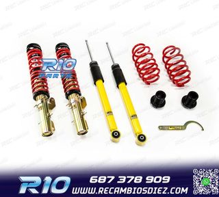 KIT SUSPENSION ROSCADA EIBACH MTS AUDI A3 8L 96-03
