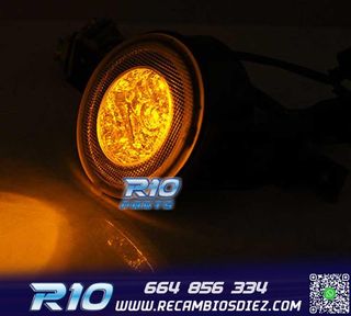 INTERMITENTES MINI COOPER R50 R52 R53 01-06 LUZ DIURNA LED C