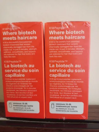 K18 Mascarilla Reparación Molecular (2 uds)