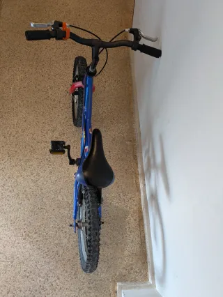 Bicicleta infantil 16