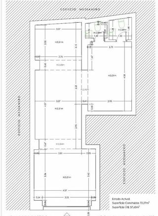 Local comercial en alquiler en El Ejido - La Merced - La Victoria en Málaga