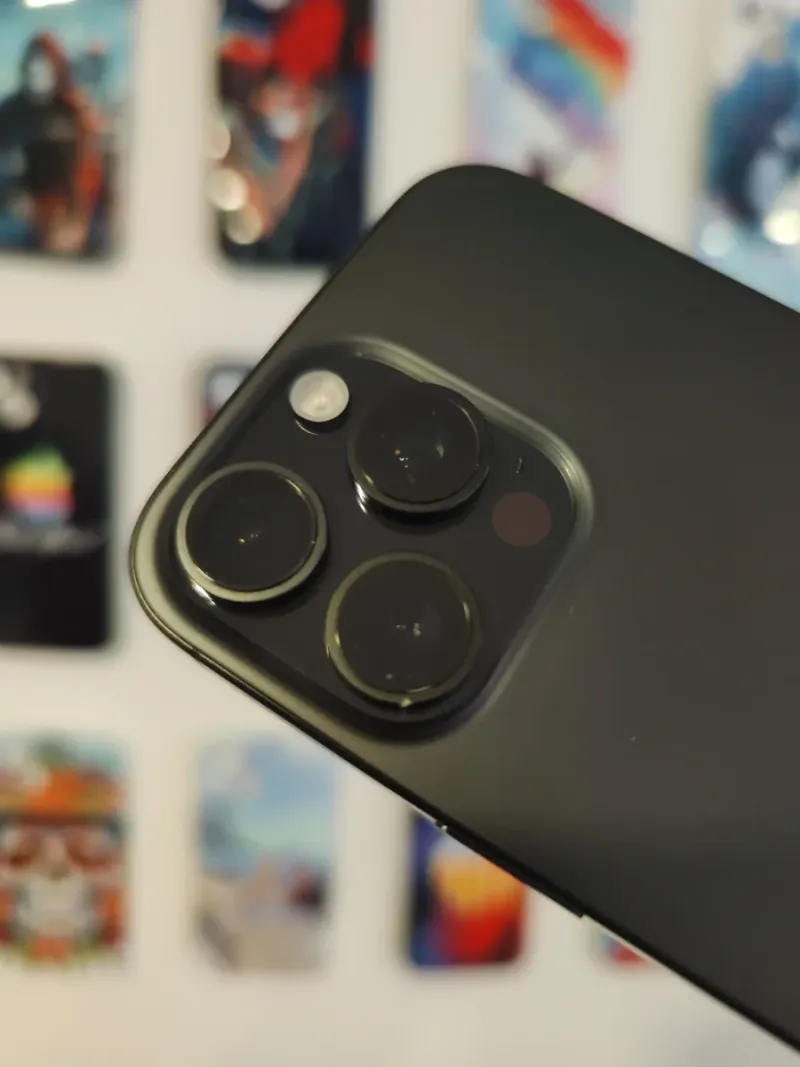 iPhone 16 Pro Max 1TB Negro 92% Batería afbeelding 2