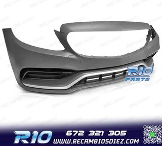 PARAGOLPES DELANTERO MERCEDES CLASE C W205 18- LOOK AMG C6