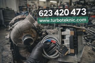 Servicio de venta y reparación de turbo
