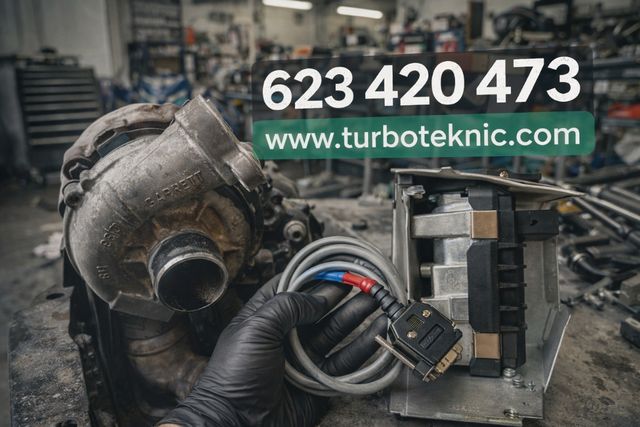 Servicio de venta y reparación de turbo