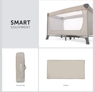 HAUCK Dream N Play Cuna de Viaje Plegable