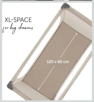 HAUCK Dream N Play Cuna de Viaje Plegable