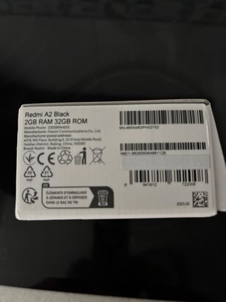 Xiaomi Redmi A2 a estrenar.