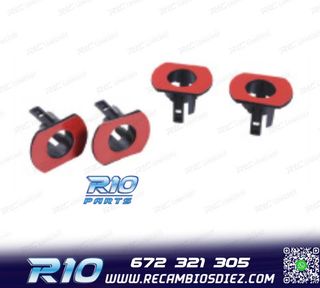 KIT 4 SOPORTES PDC BMW E82 E88 E90 E92 PARAGOLPES DELANTER