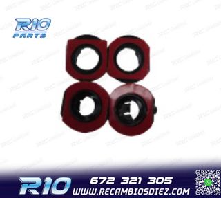 KIT 4 SOPORTES PDC BMW F32 F33 F36 13-20 PARAGOLPES DELAN