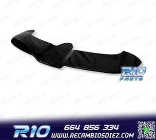 ALERON TECHO MINI COOPER S F56 14-24 NEGRO BRILLO