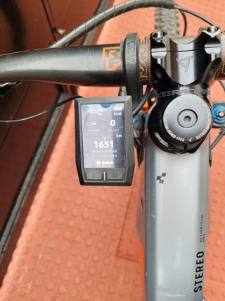 Bicicleta Eléctrica Cube