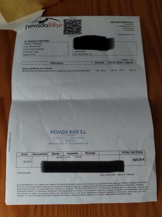 Bicicleta Eléctrica Cube