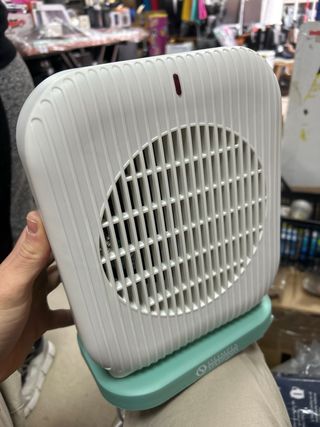 Calefactor Olimpia Splendid Funky Verde