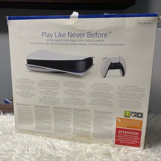 Console Sony PlayStation 5 Fat Disco 825GB Complet