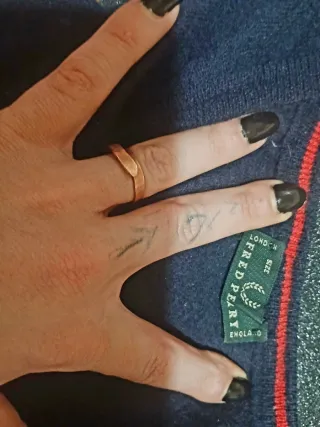 Maglioncino donna Fred Perry nero in lana