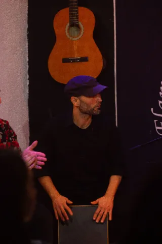 Clases de percusión presencial Terrassa