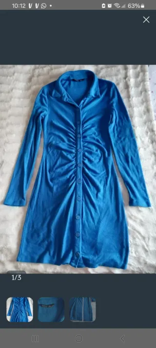 Mango Mono Blanco y Negro Talla S