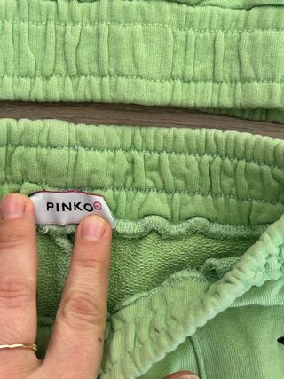 Completo Pinko bambina 3 anni