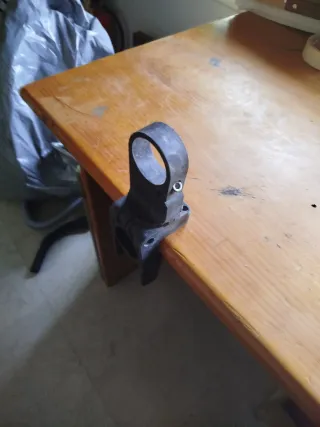 Soporte de taladro con abrazadera