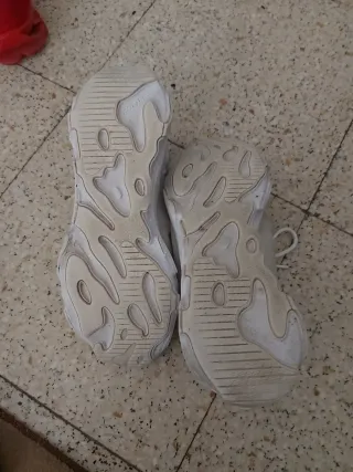 Zapatillas Nike React live sin suela