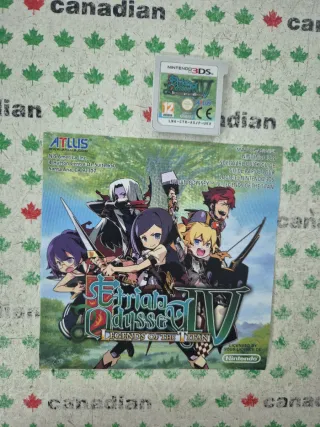 Etrian Odyssey IV Legends of the Titan 3DS