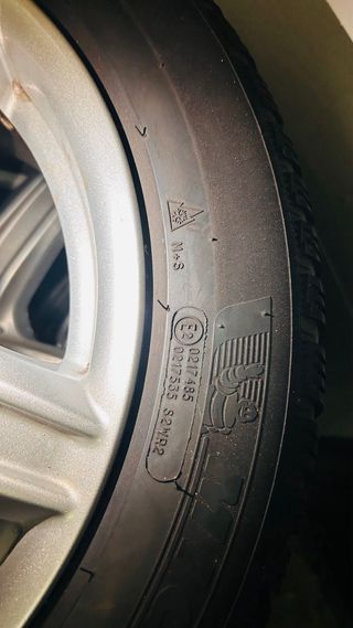Llantas con Neumáticos Michelin 225/50 R17