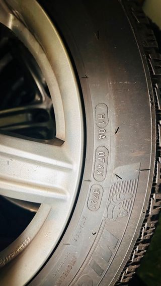 Llantas con Neumáticos Michelin 225/50 R17