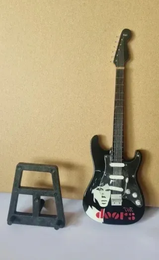 Mini Guitarra The Doors Coleccionista