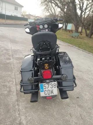 Harley Davidson Electra Glide 2003